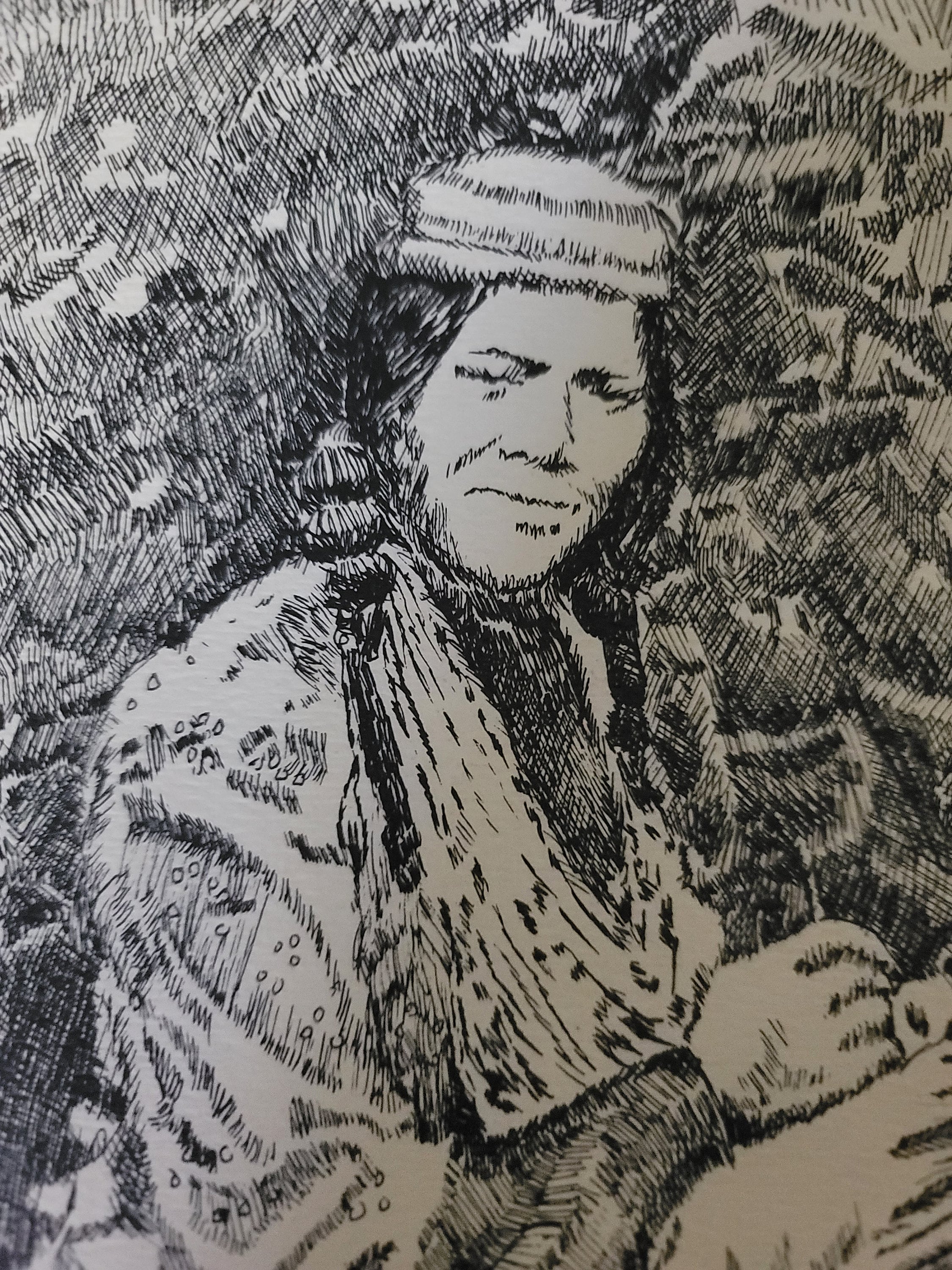 Signed Litho by Francisco Ojeda circa 1930
