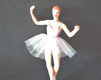 Hallmark Lucy "The Ballet"  Clip- On Ornament