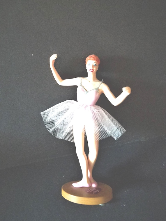 Hallmark Lucy "The Ballet"  Clip- On Ornament