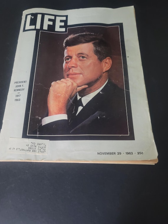 Life Magazine Nov 1963 John F Kennedy