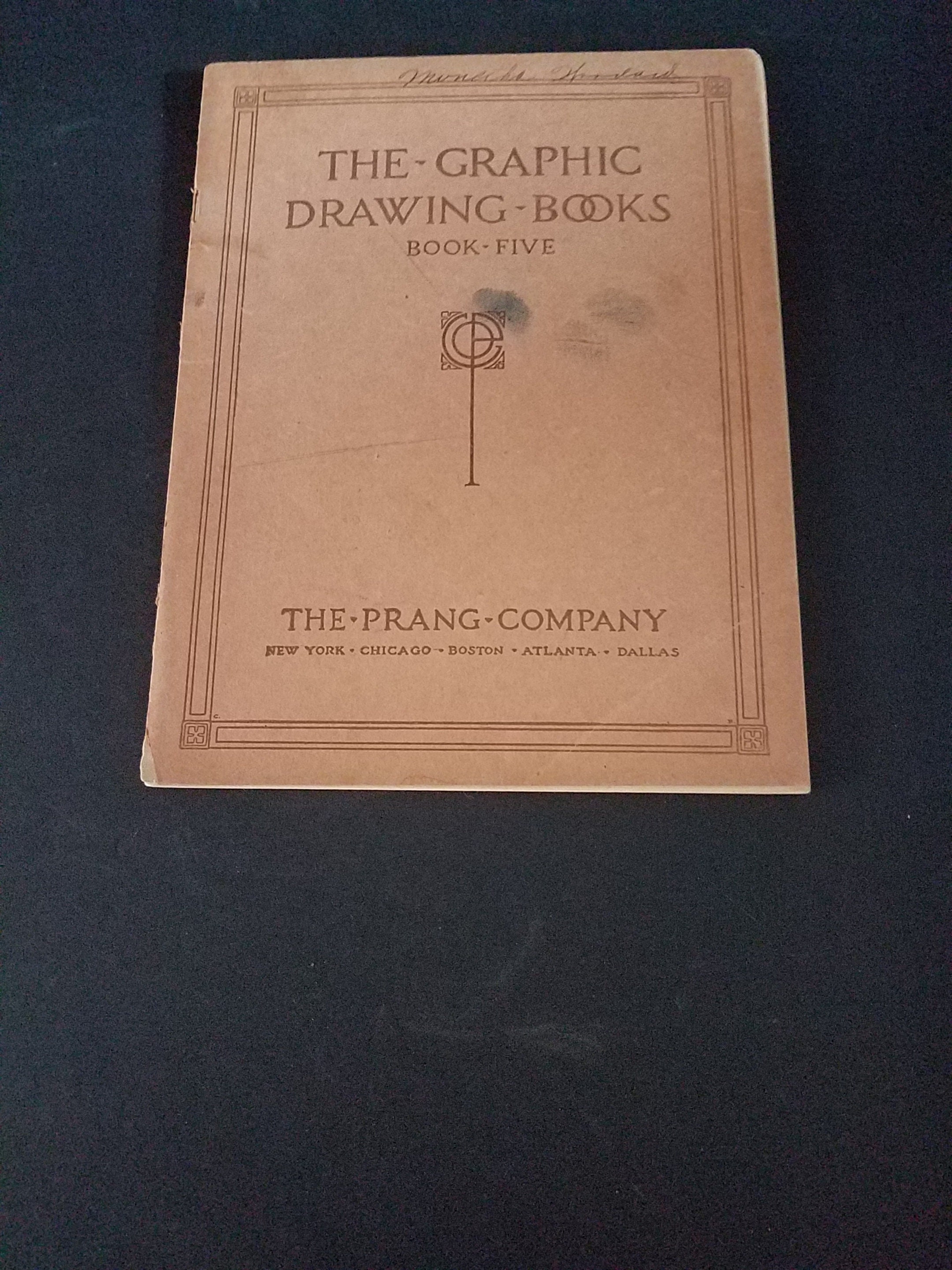 Sketch Book - Prang