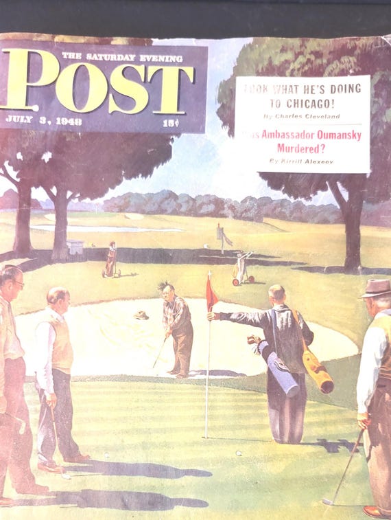 Saturday Evening Post July 1948