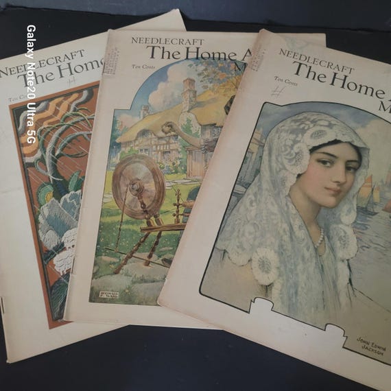 Mar, May, June 1934 Home Arts Needlecraft Magazine