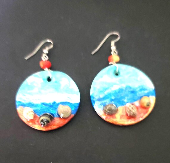 Seashells on the Seashore Earrings