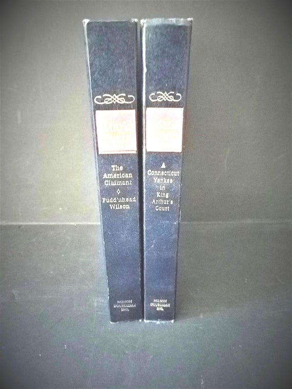 Mark Twain Works 1960s Pair