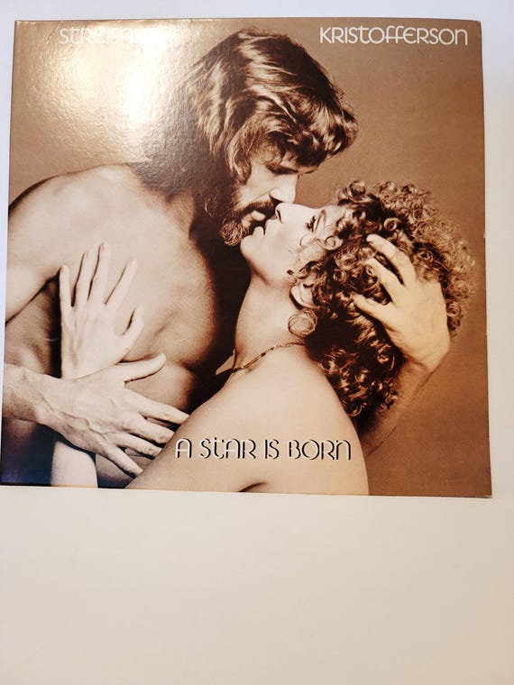 A Star Is Born Streisand & Kristofferson 1976 Vinyl LP
