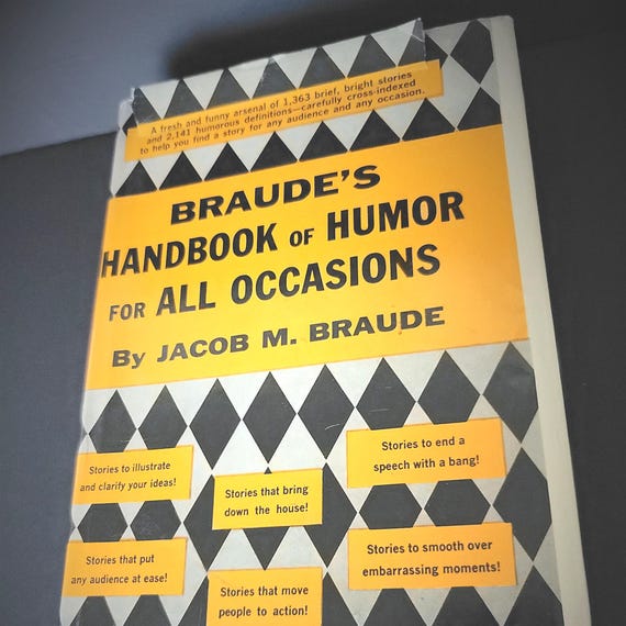 Braude's Handbook of Humor for all Occasions