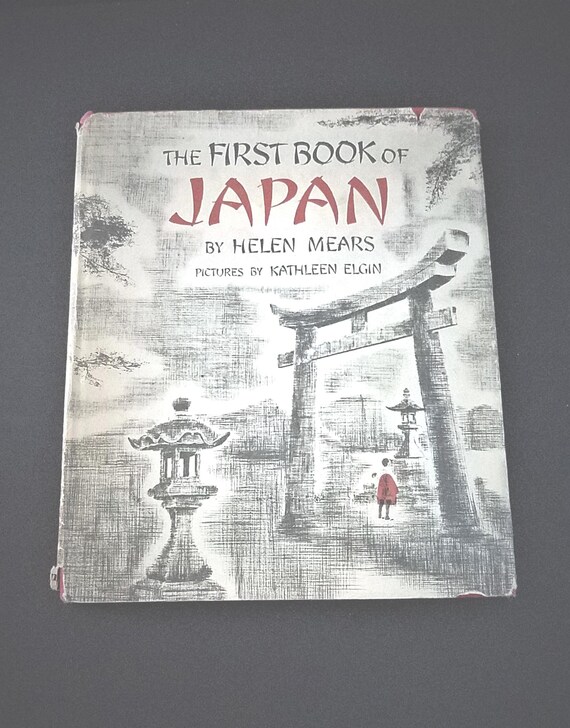 1953 The First Book of Japan First Edition