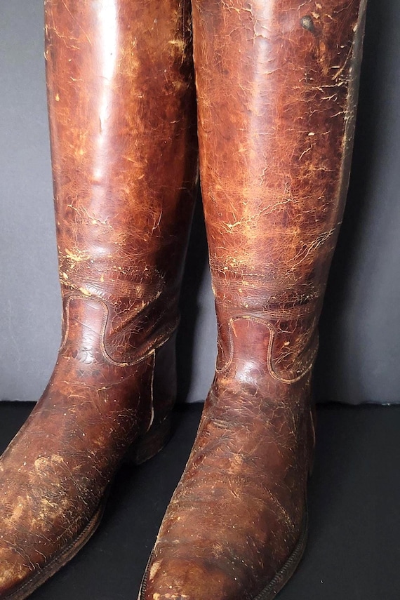 Early 1900's Riding Boots from Brokaw Brothers on Broadway