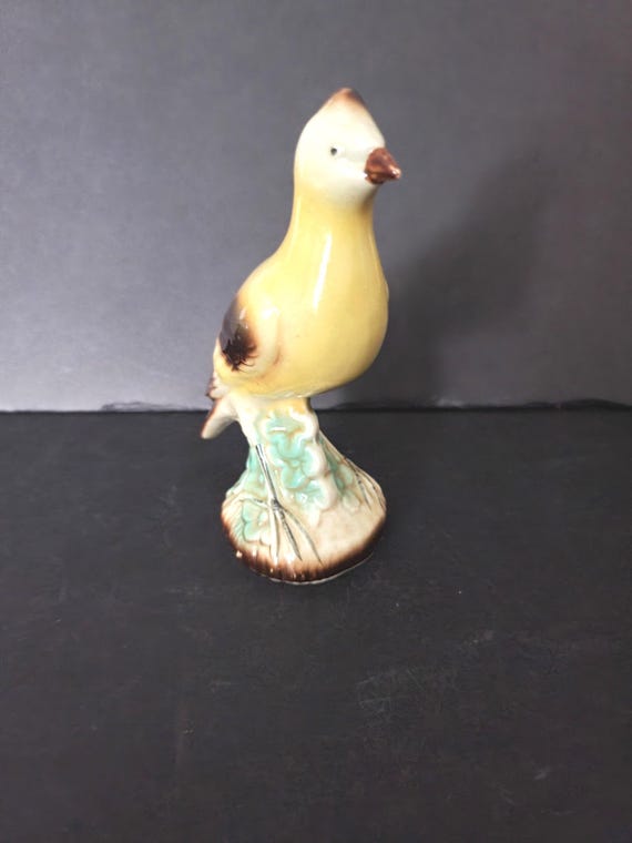 Yellow Bird Made in Brazil 1940s