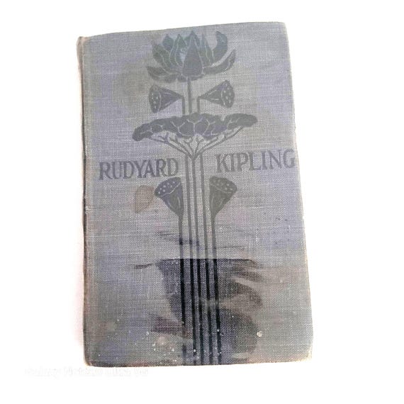 Rudyard Kipling 1899 In Black and White