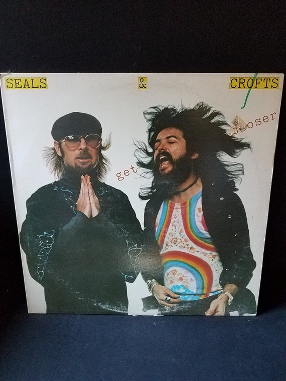 Vinyl Seals & Croft "Get Closer" 1976
