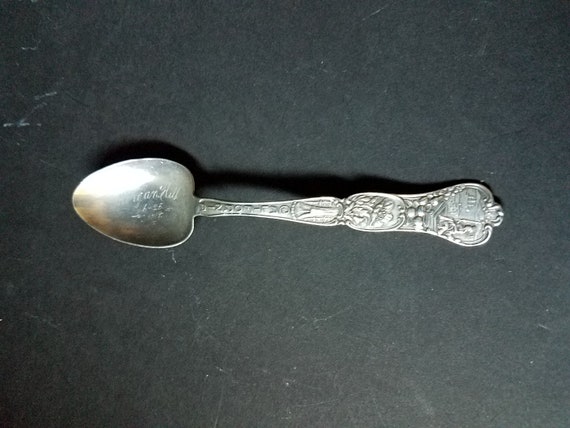 Totten-Sommer Sterling California Souvenir Spoon