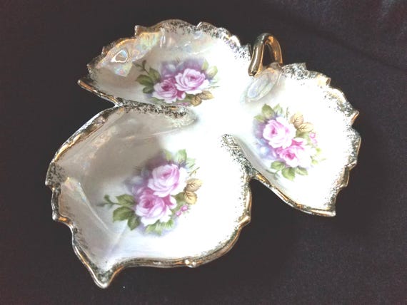 1950s Lefton Candy Dish