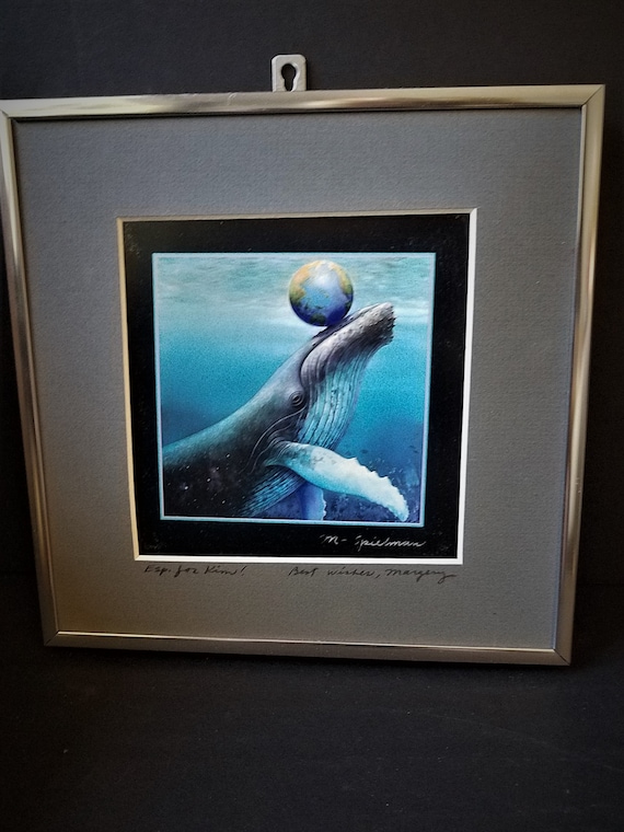 1990s Margery Spielman Signed Print