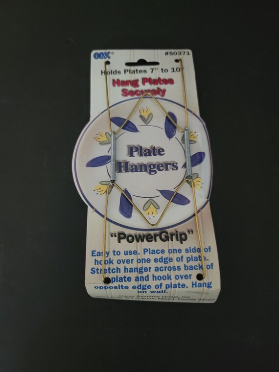 Vintage Plate Holders