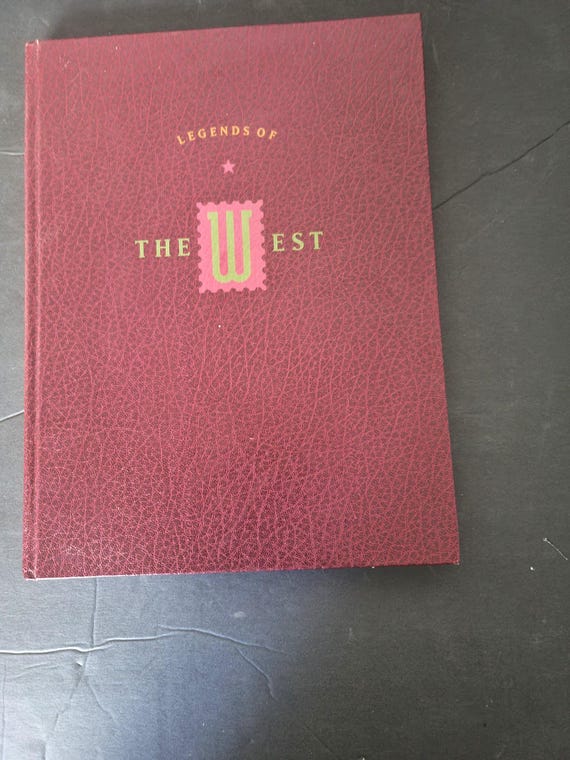 Legends of the West Postal Stamp Book
