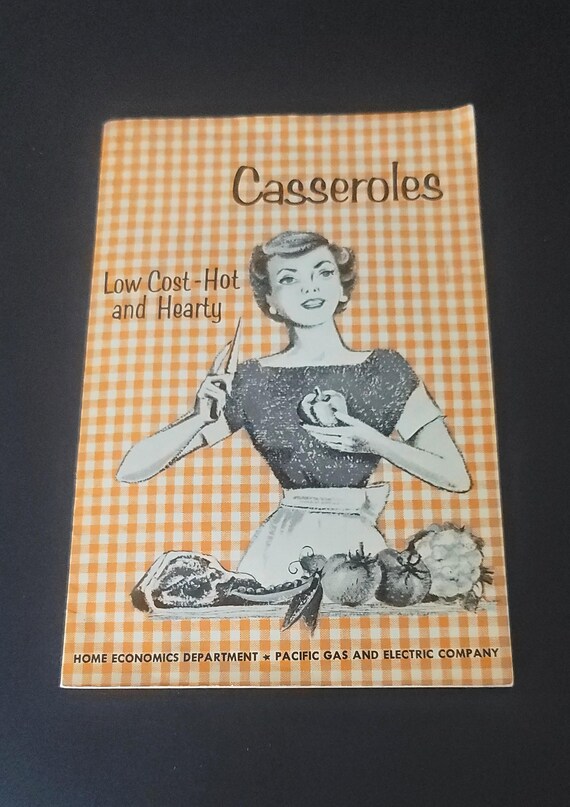 PG&E Casserole Cook Booklet 1959