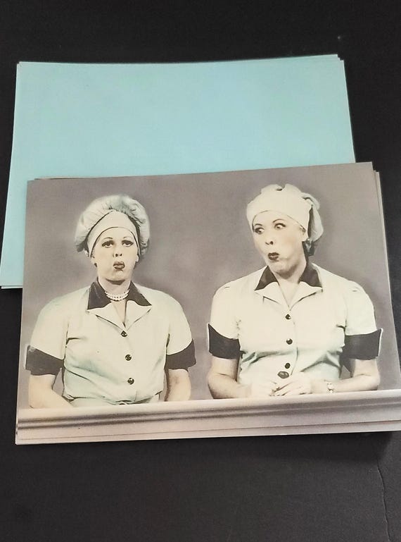 Set of 90's Lucy Birthday Cards