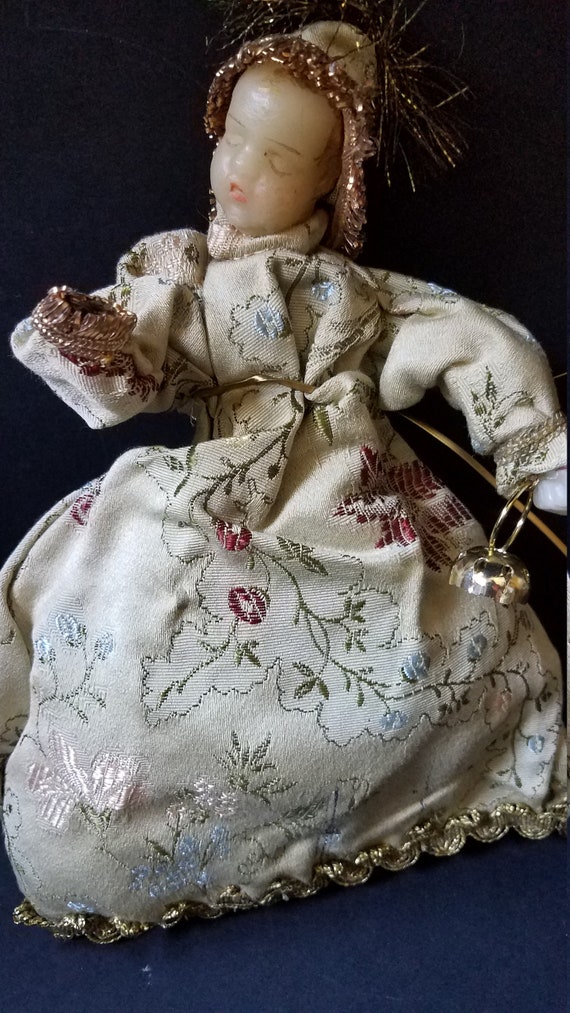 Pre-1900s German Wax Angel