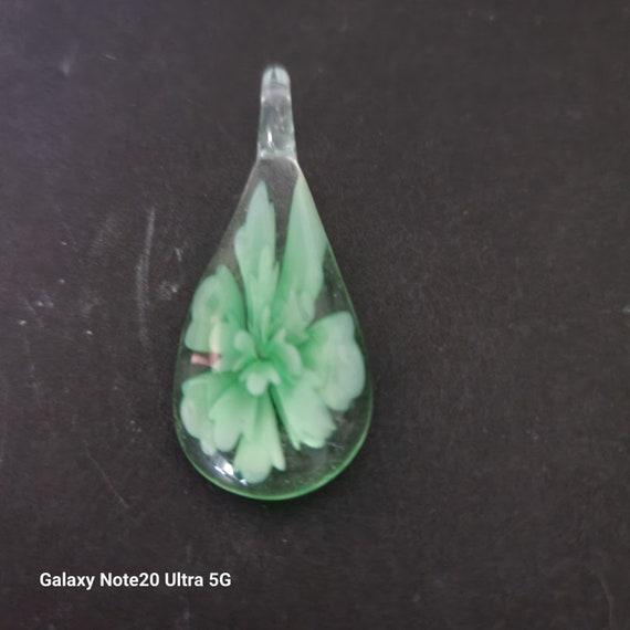 Blown Glass Pendant