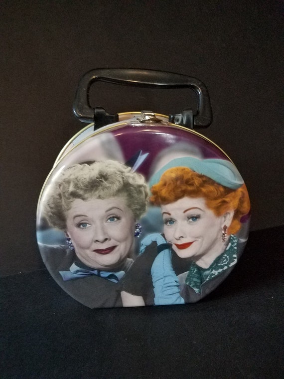 Lucy and Ethel Lunch Box