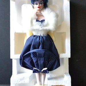 Gay Parisienne Porcelain 1991 replica of 1959 Barbie