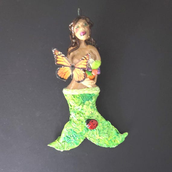 Gardening Girl Mermaid