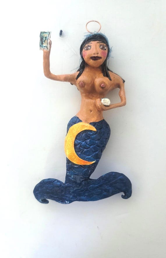Tarot Card Reading Mermaid