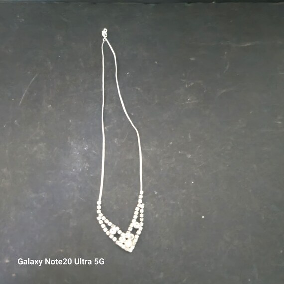 Vintage Crystal Necklace