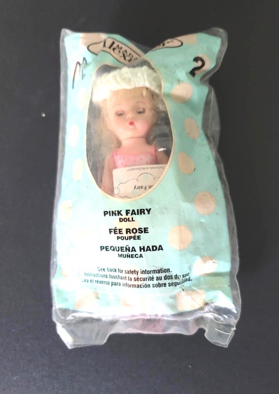 Pink Fairy Madam Alexander McDonalds Toy 2003