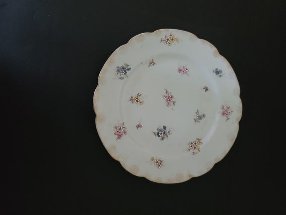 Carlsbad Austria Bread Plate 1920s