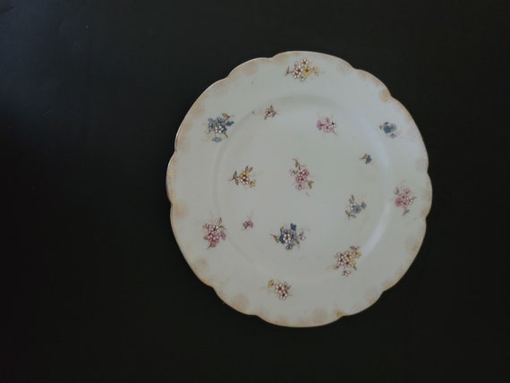 Carlsbad Austria Bread Plate