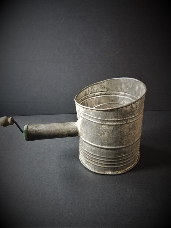 Genuine Vintage Flour Sifter