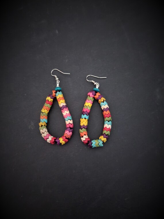 Colorful Dangle Earrings