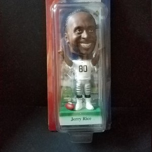 2002 Jerry Rice Raiders Bobblehead