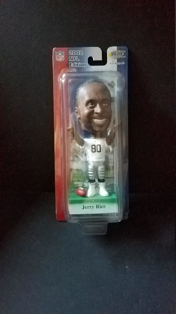 2002 Jerry Rice Raiders Bobblehead