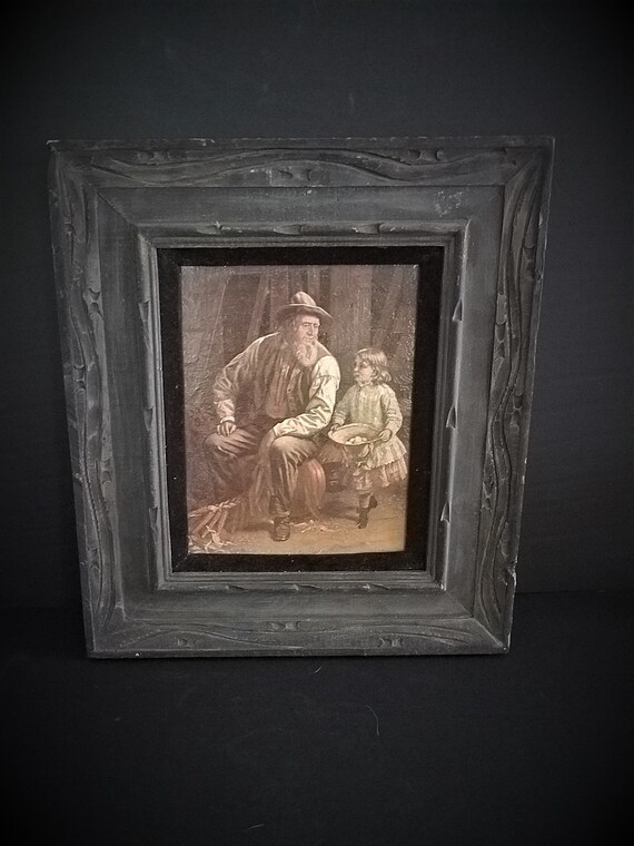 Thomas Wood Litho in Frame