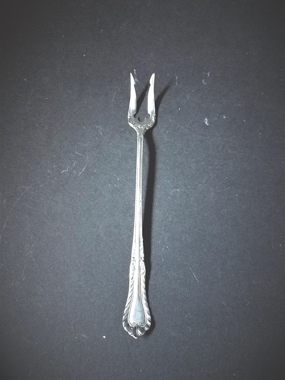 Victorian Sterling Deli Fork