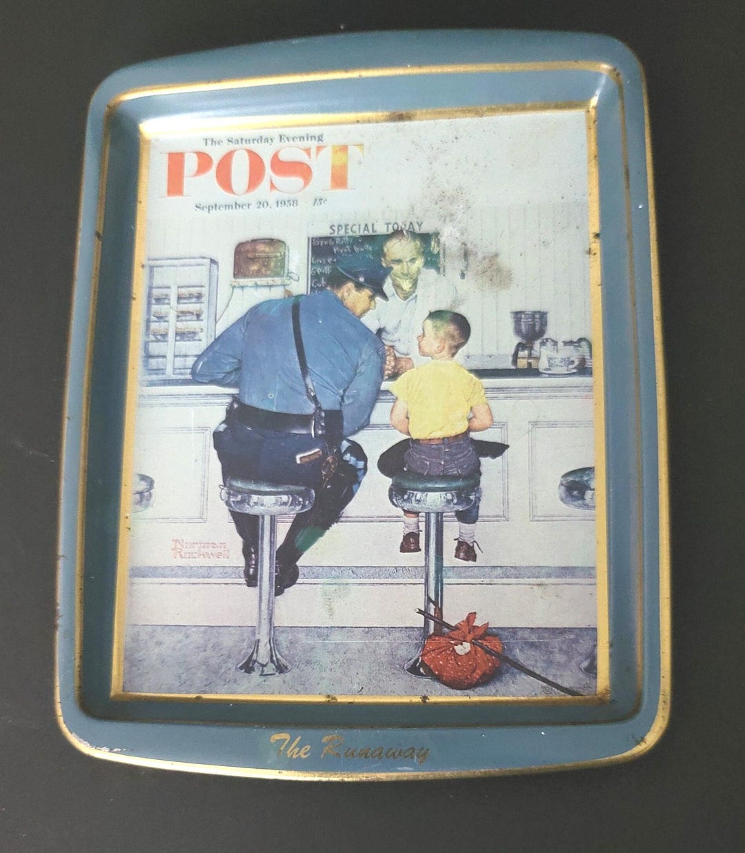 ダヘル・ティントレイ・コレクターシリーズ サタデー・イブニング