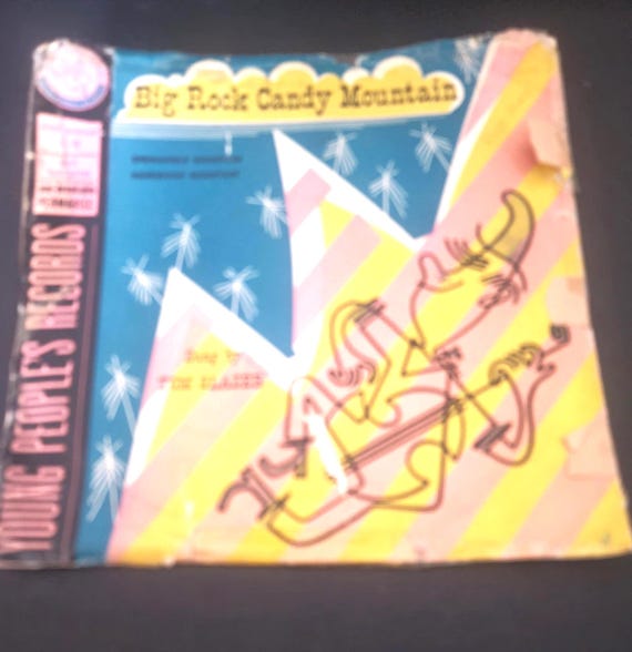 Big Rock Candy Mountain 78 Record 1951