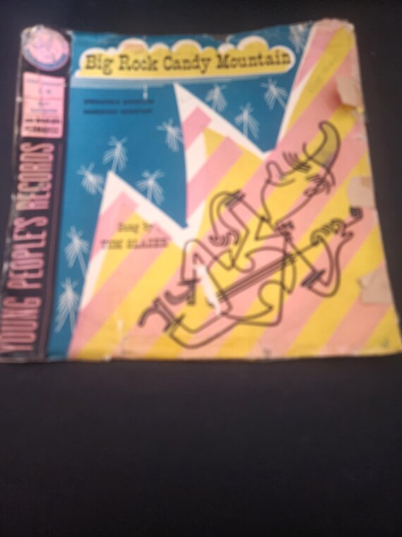 Big Rock Candy Mountain 78 Record 1951