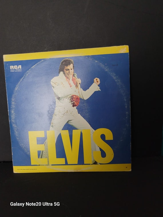 ELVIS RCA Special Products Double Album  vinyl LP