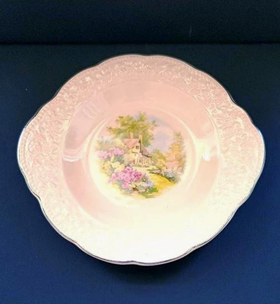 Edwin Knowles Roselace Breadplate