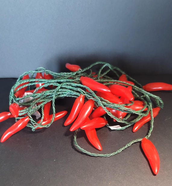 Chili Pepper Lights
