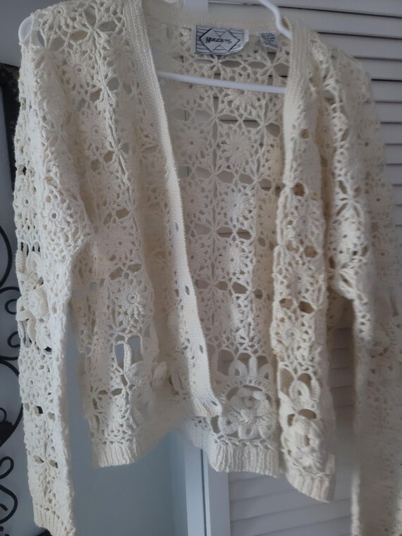 Crochet Sweater By Nuggets Size Med