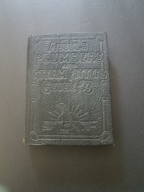 1942 Audels Plumbers & Steam Fitters Guide #3