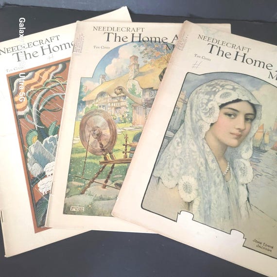 Mar, May, June 1934 Home Arts Needlecraft Magazine