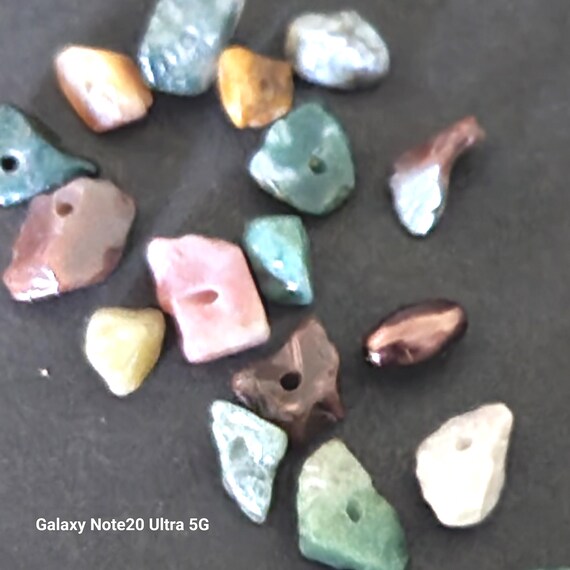 Jasper Chip Beads