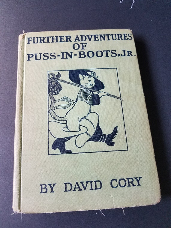 Further Adventures of Puss-In-Boots, Jr. 1917